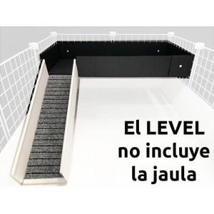 CagesCubes - LEVEL LOFT XL 2x1 - con escalera -