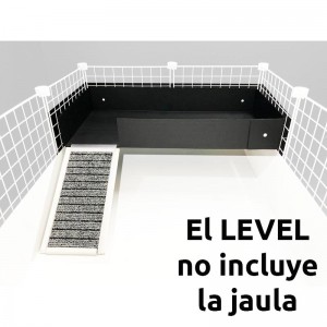 CagesCubes - LEVEL LOFT XL 2x1 - con rampa -