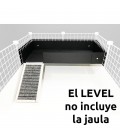 CagesCubes - LEVEL LOFT 2x1 con rampa para Jaulas CyC