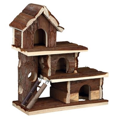 Trixie Casita TAMMO de 3 pisos hamsters y pequeños roedores