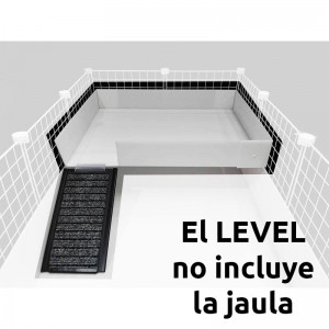 CagesCubes - LEVEL LOFT XXL 2x1.5 con rampa para Jaulas CyC