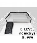 CagesCubes - LEVEL LOFT XXL 2x1.5 con rampa para Jaulas CyC