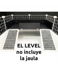 CagesCubes - LEVEL LOFT 2x1 con 2 rampas para Jaulas CyC