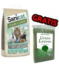 Sanicat Lecho de Papel Clean & Green para roedores + HENO GRATIS