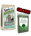 Sanicat Lecho de Papel Clean & Green para conejos y roedores
