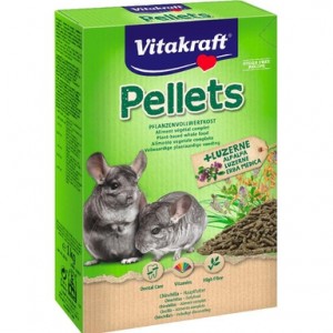 Vitakraft Pienso de Pellets para chinchillas 1 Kg