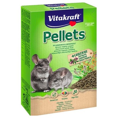 Vitakraft pellets pienso para chinchillas