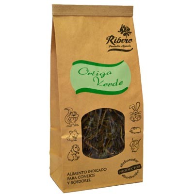 Ribero Ortiga Verde hierba gourmet para conejos y roedores