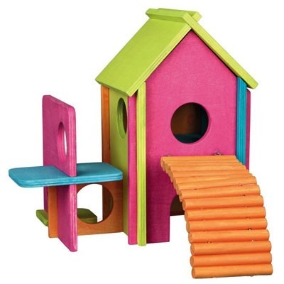 Trixie Casita RAINBOW para hamsters