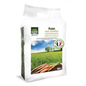 Hami Form Heno con Zanahoria para roedores 20 L