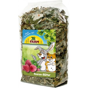JR Farm hojas de baya para conejos y roedores