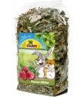 JR Farm hojas de baya para conejos y roedores
