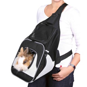 Trixie Mochila frontal Savina para conejos y cobayas