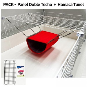 CagesCubes - PACK Techo Doble + Hamaca Tunel