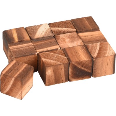 Flamingo Bloques de Madera para roer - 12 unidades