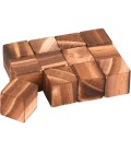 Flamingo Bloques de Madera para roer - 12 unidades