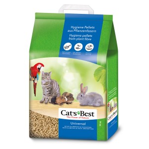 Lecho Universal en pellets para roedores CAT´S BEST