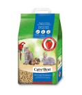 cat´s best universal lecho absorbente aroma fresa para conejos cobayas y roedores 10 L 5.5 KG