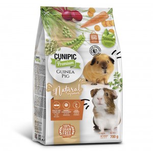 Cunipic Alimento Premium Sin Cereales para Cobayas