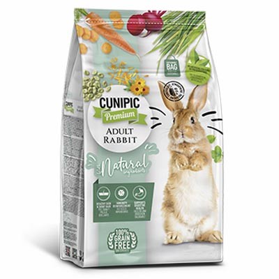 Cunipic Alimento sin cereales para conejos adultos