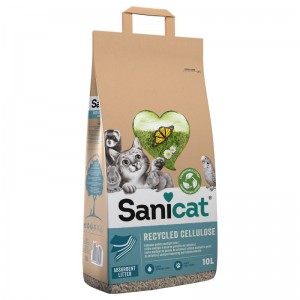 Sanicat Lecho de Papel Clean & Green para conejos y roedores