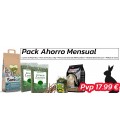 Pack Ahorro para Conejo - Con Pienso KIKI Excellent Extrusionado