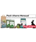 Pack Ahorro para Conejo - Con Pienso Cunipic Alpha Pro