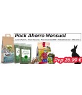 Pack Ahorro para Conejo - Con Pienso Oxbow Essentials