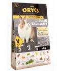 MiniOrycs Plus Excellent Grain Free para Conejo Adulto