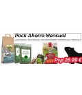 Pack Ahorro para Cobaya - Con Pienso Oxbow Essentials