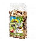 JR FARM Trocitos de manzana para roedores 80 gr