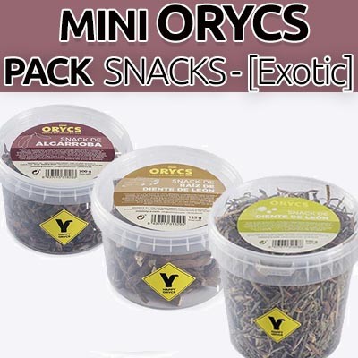 Pack MiniOrycs - Exotic