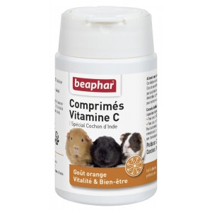 Beaphar Vitamina C para Cobayas - 100 comprimidos