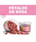 MiniOrycs Snack de Petalos de Rosas para conejos y cobayas