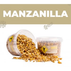 MiniOrycs Snack de Manzanilla para conejos y cobayas