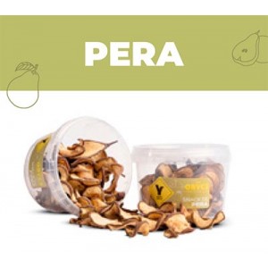 MiniOrycs Snack de Pera para conejos y cobayas
