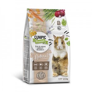 Cunipic Alimento para Conejos adultos Toy, Mini y SuperToy