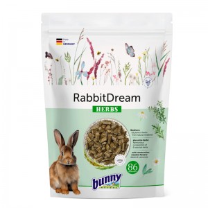 Bunny Nature Rabbit Dream Hierbas para conejos