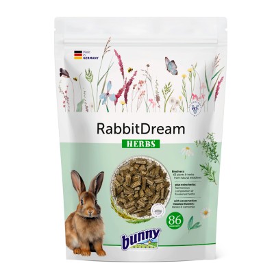 Bunny Nature Rabbit Dream Hierbas para conejos