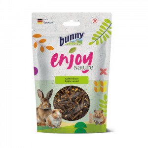 Bunny Nature madera de manzano para conejos y roedores