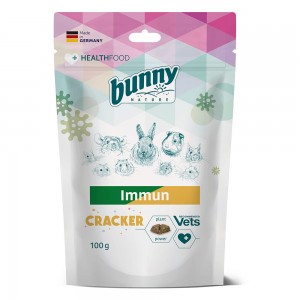 BUNNY - SUPLEMENTO IMNUNIDAD IMMUN POWER 200 GR para conejos, cobayas y chinchillas