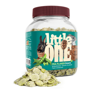Little One - Copos de guisantes para conejos y roedores