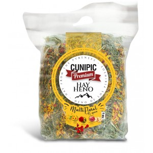 Cunipic Heno Premium Multifloral de los Pirineos 700g