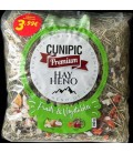 Cunipic Heno de Festuca con frutas y verduras