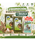 Samerberger heno bio para conejos y roedores mas Sanicat Lecho Papel
