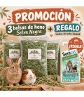 Samerberger heno bio para conejos y roedores mas Sanicat Lecho Papel