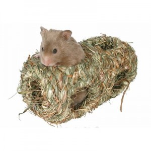 Trixie Nido refugio tunel para hamsters y pequeños roedores