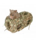 Trixie Nido refugio tunel para hamsters y pequeños roedores