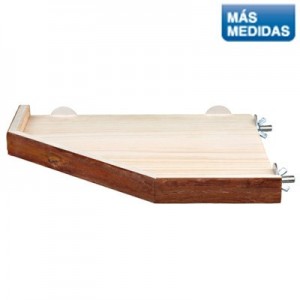 Trixie Piso / plataforma de madera para jaulas de roedores