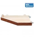 Trixie Piso / plataforma de madera para jaulas de roedores